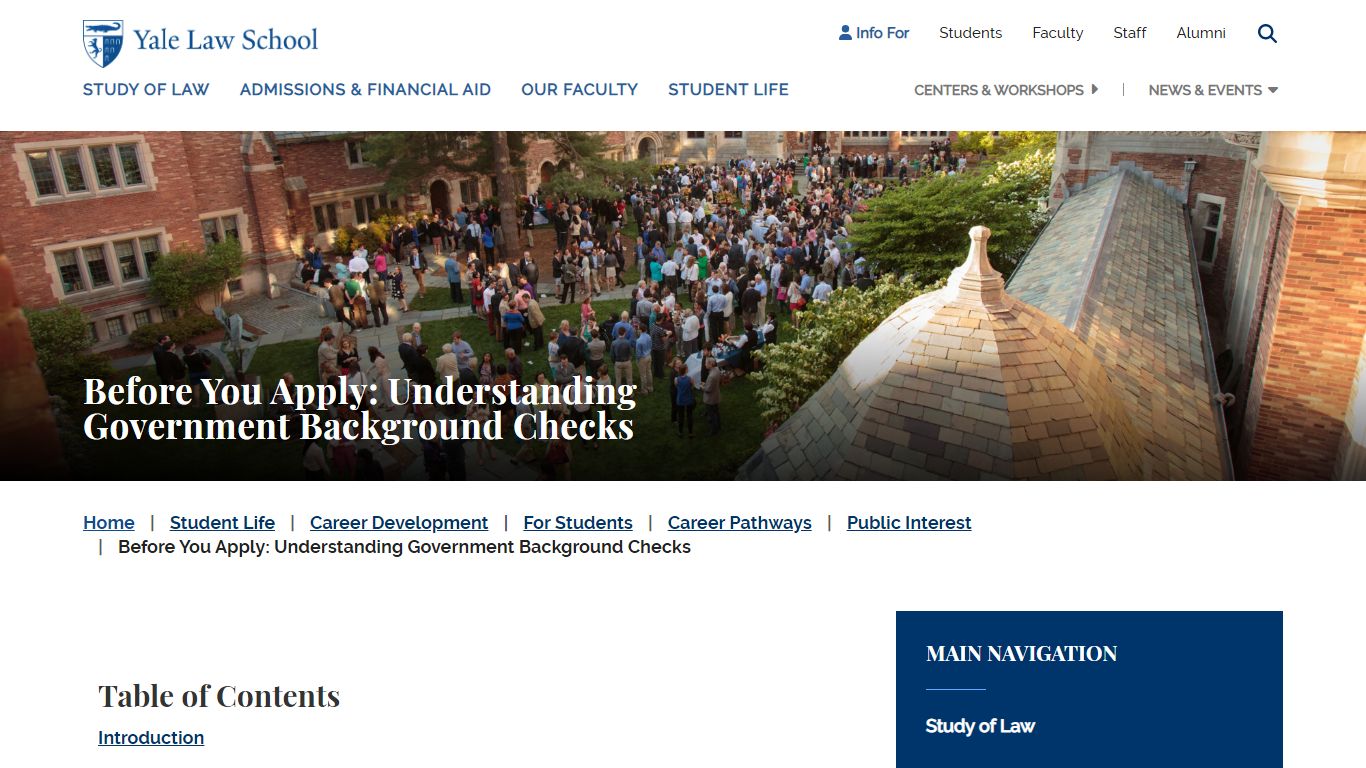 Before You Apply: Understanding Government Background Checks